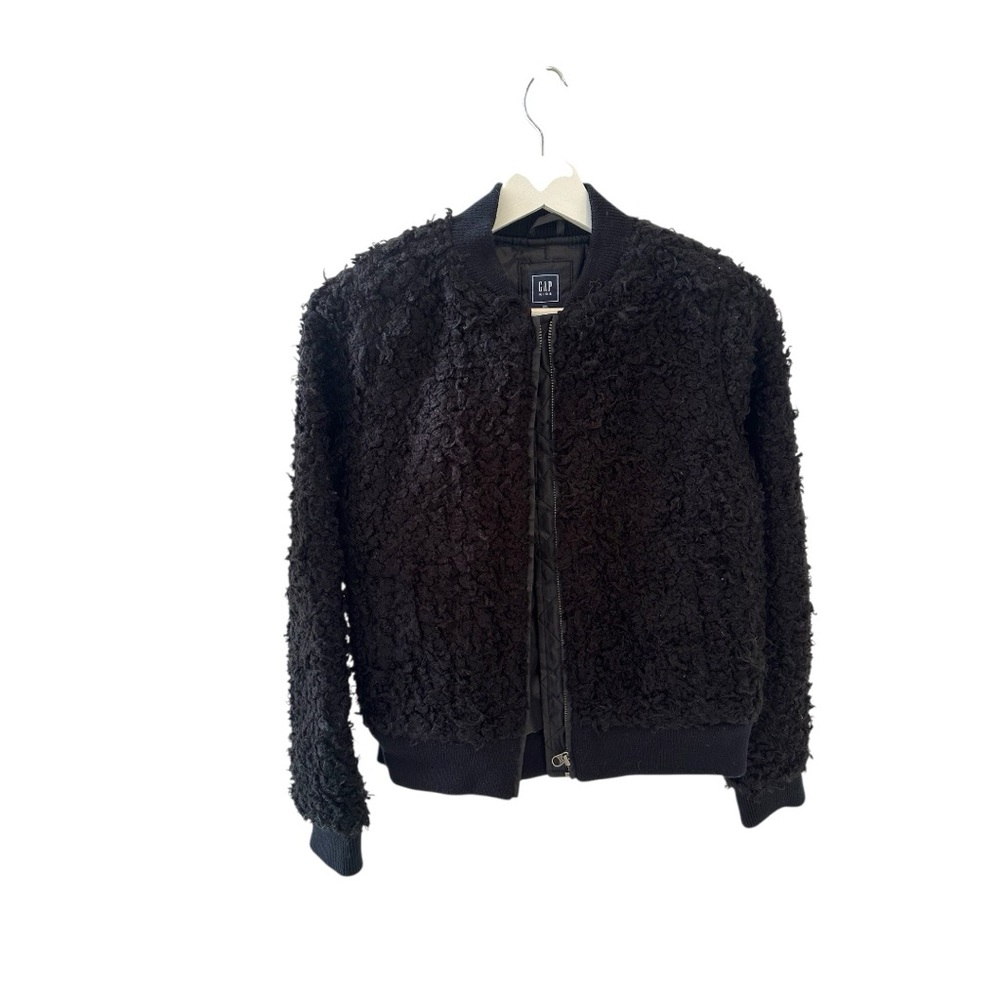Black Fuzzy Jacket